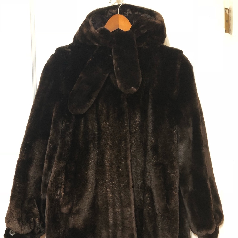 Gorgeous seal fur coat